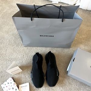 Balenciaga Speed Light Sneakers Excellent Condition